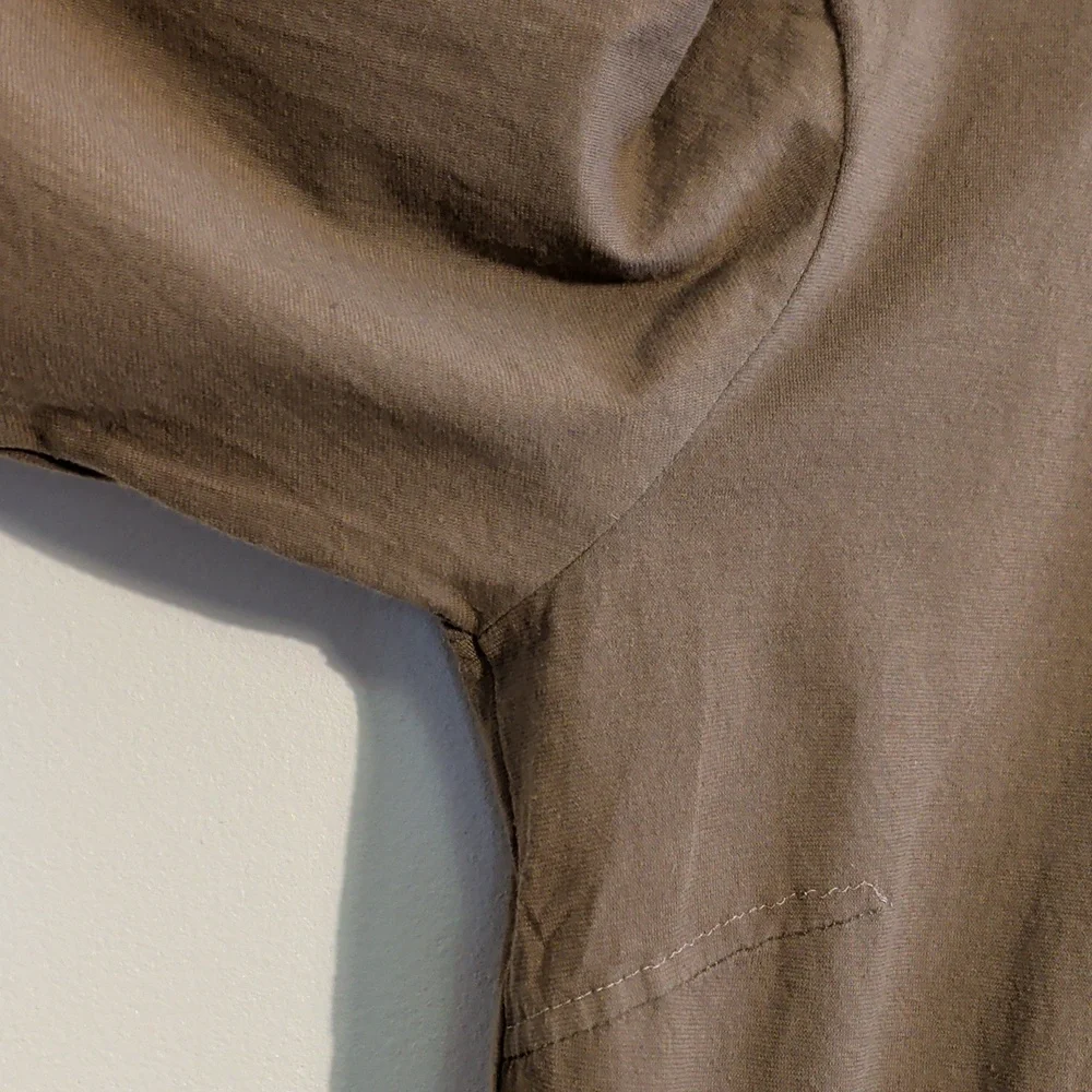 DRIES VAN NOTEN VINTAGE scoop neck short sleeve top - size medium - Picture 4 of 8